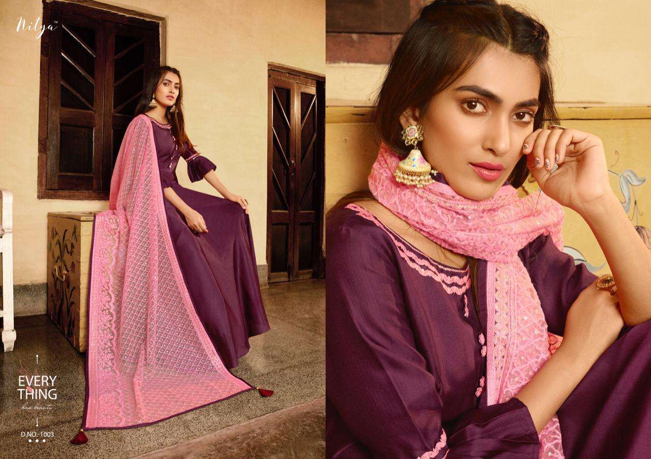 Lt Nitya Vol 42 Nx Latest Kurties