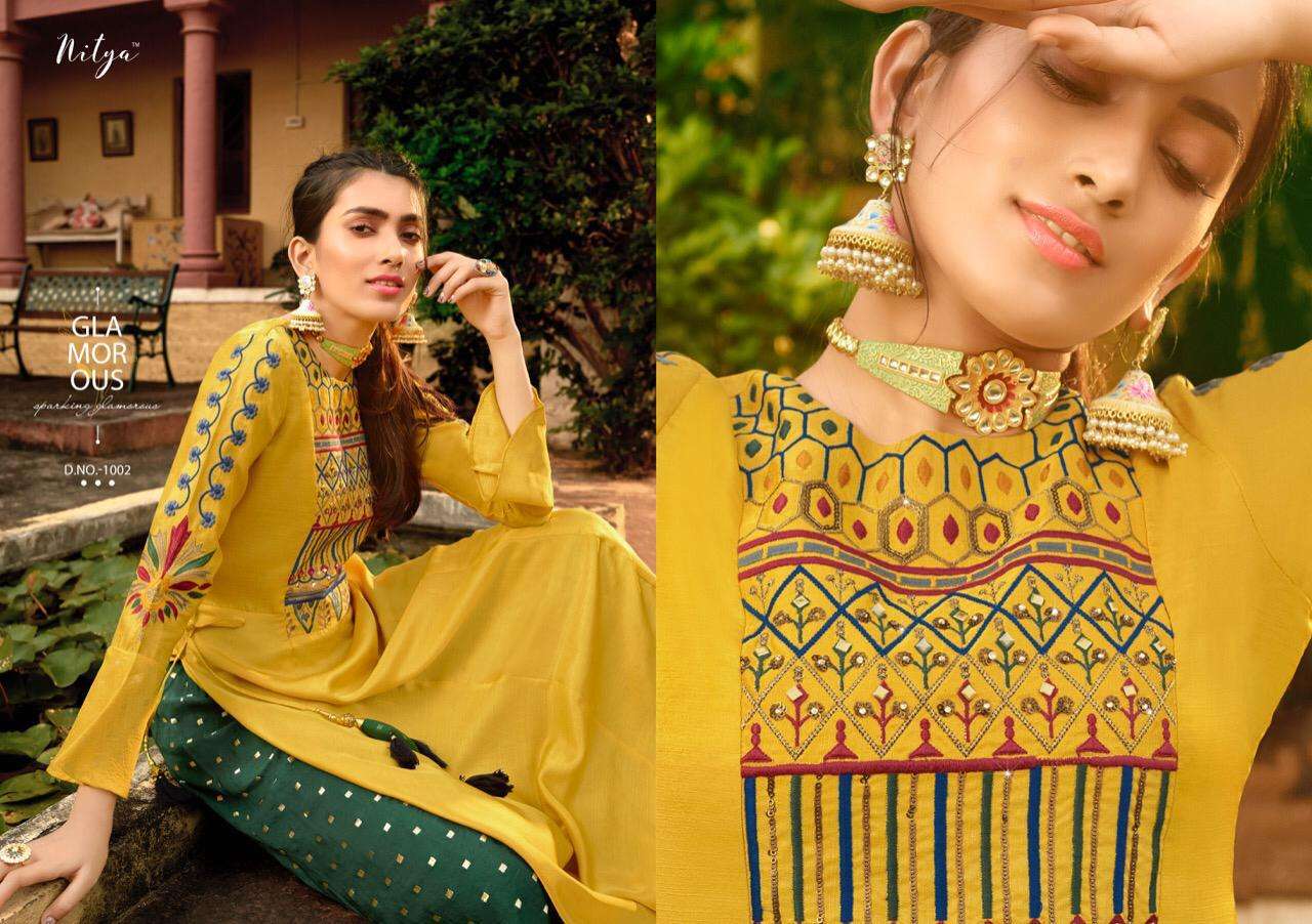 Lt Nitya Vol 42 Nx Latest Kurties