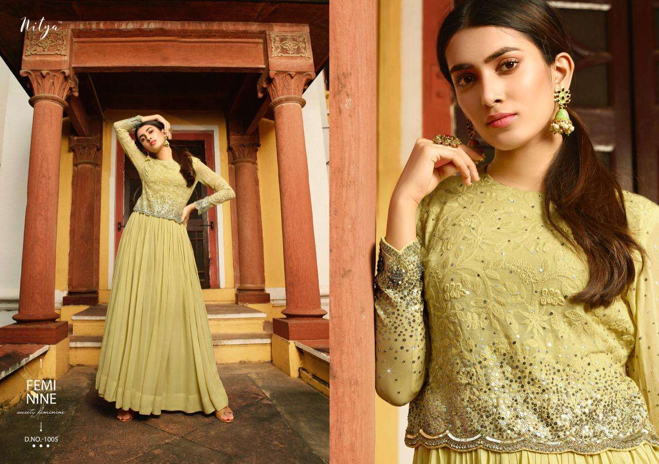 Lt Nitya Vol 42 Nx Latest Kurties