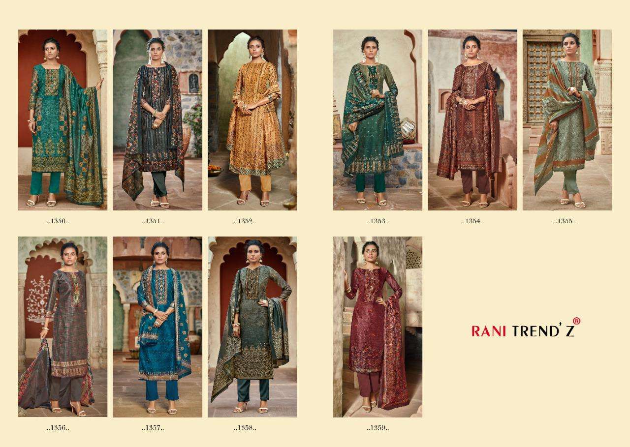 Kia Rani Trendz Salwar Suit