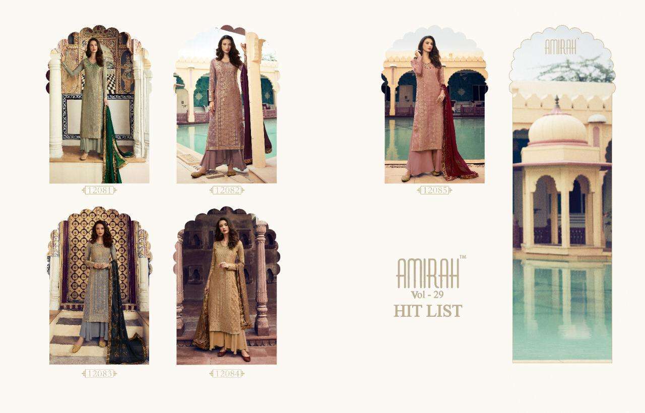 Amirah Vol 29 Hit List Salwar Suit
