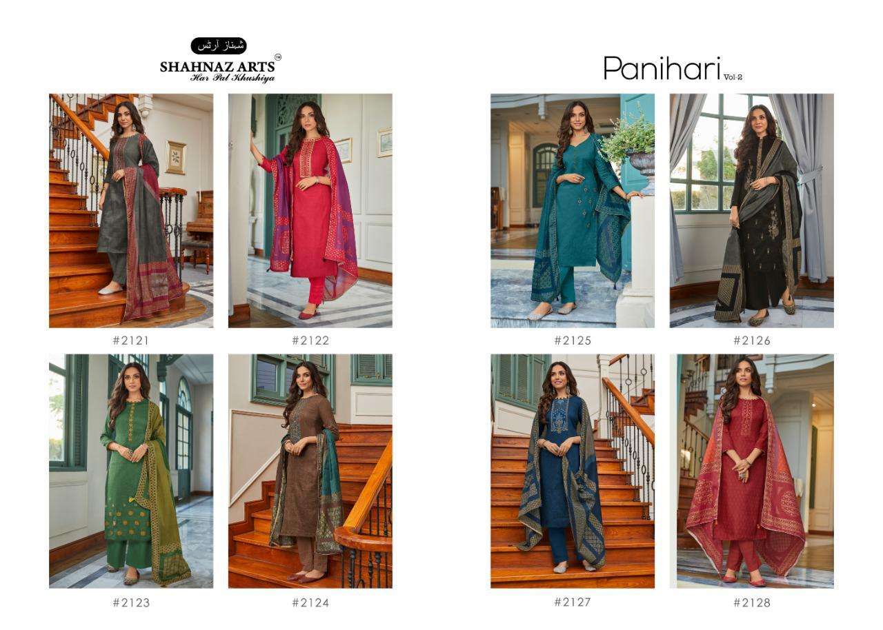 Panihari Vol-2 Latest Salwar Suit