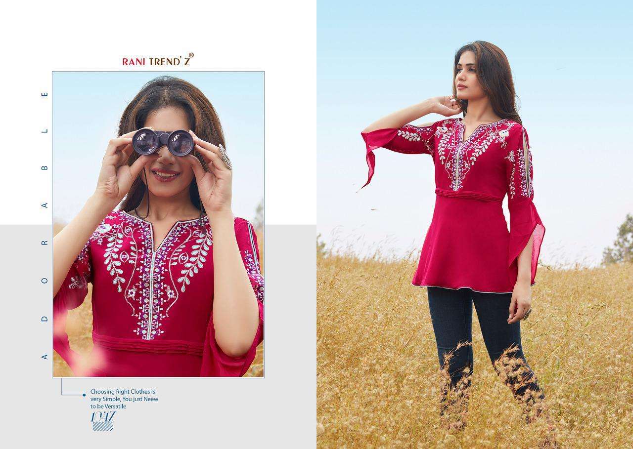 Top Model Vol-6 Latest Tunic Kurties