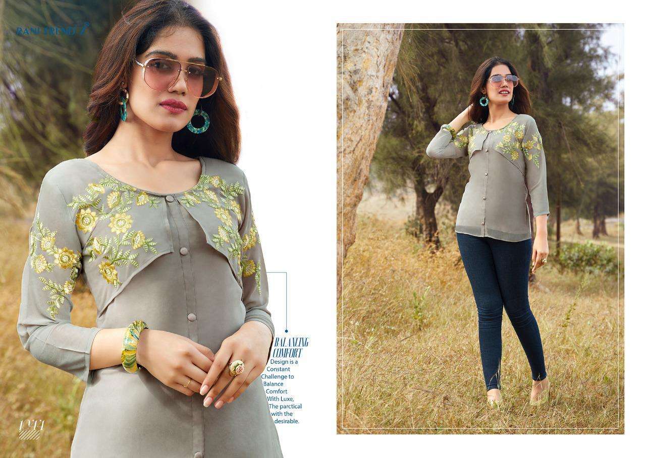 Top Model Vol-6 Latest Tunic Kurties