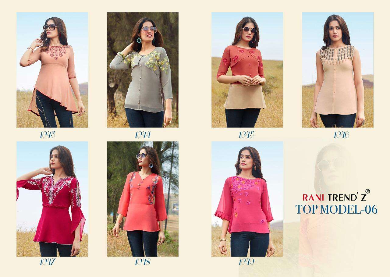 Top Model Vol-6 Latest Tunic Kurties