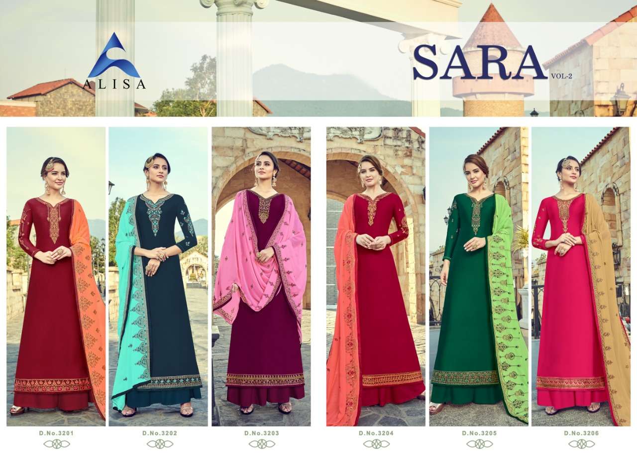 Sara Vol-2 By Alisa Salwar Suit