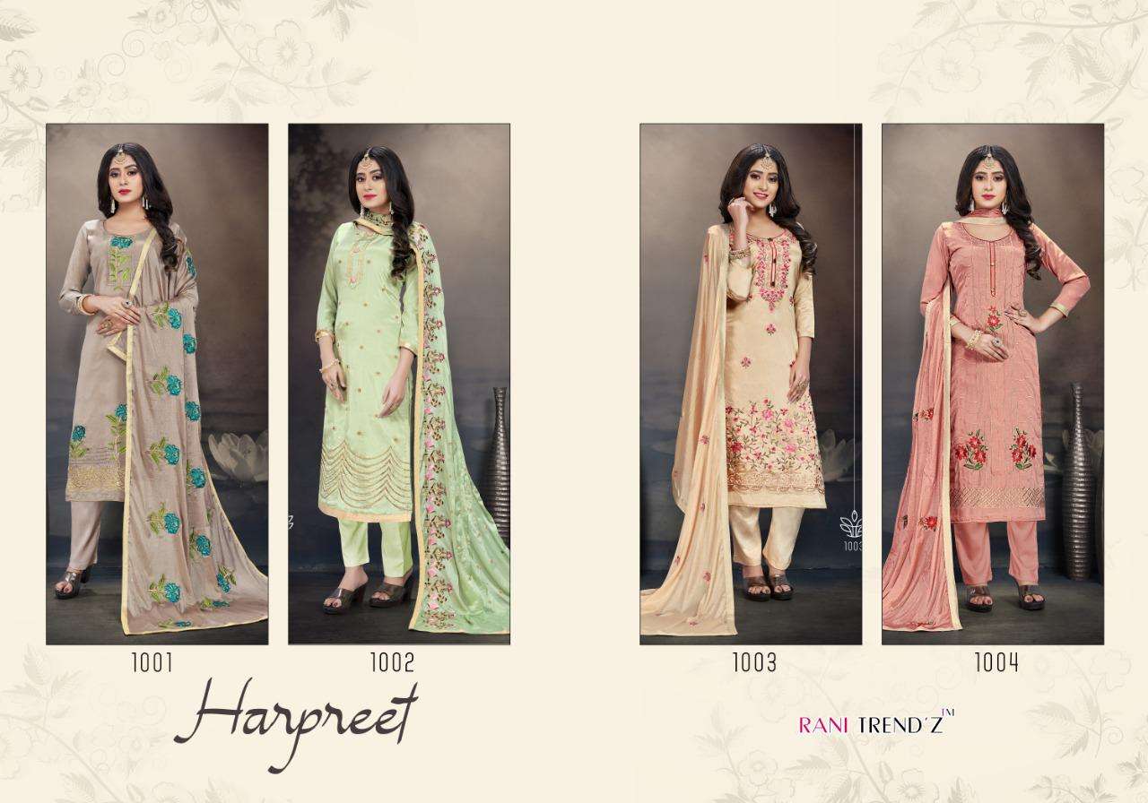 Harprit By Rani Trendz Salwar Suit