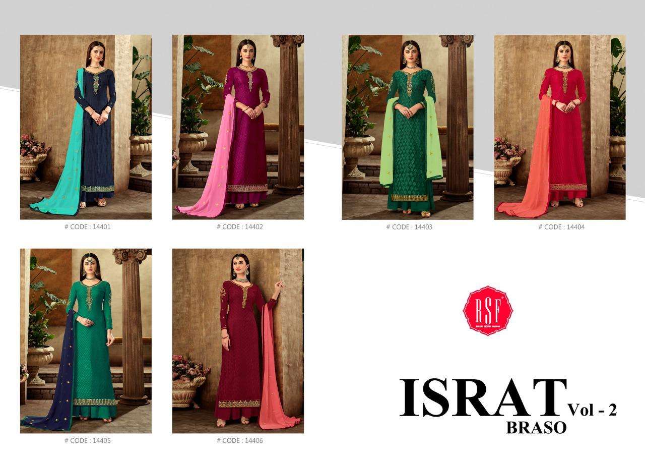 Israt Brasso Vol-2  By R S F Salwar Suit
