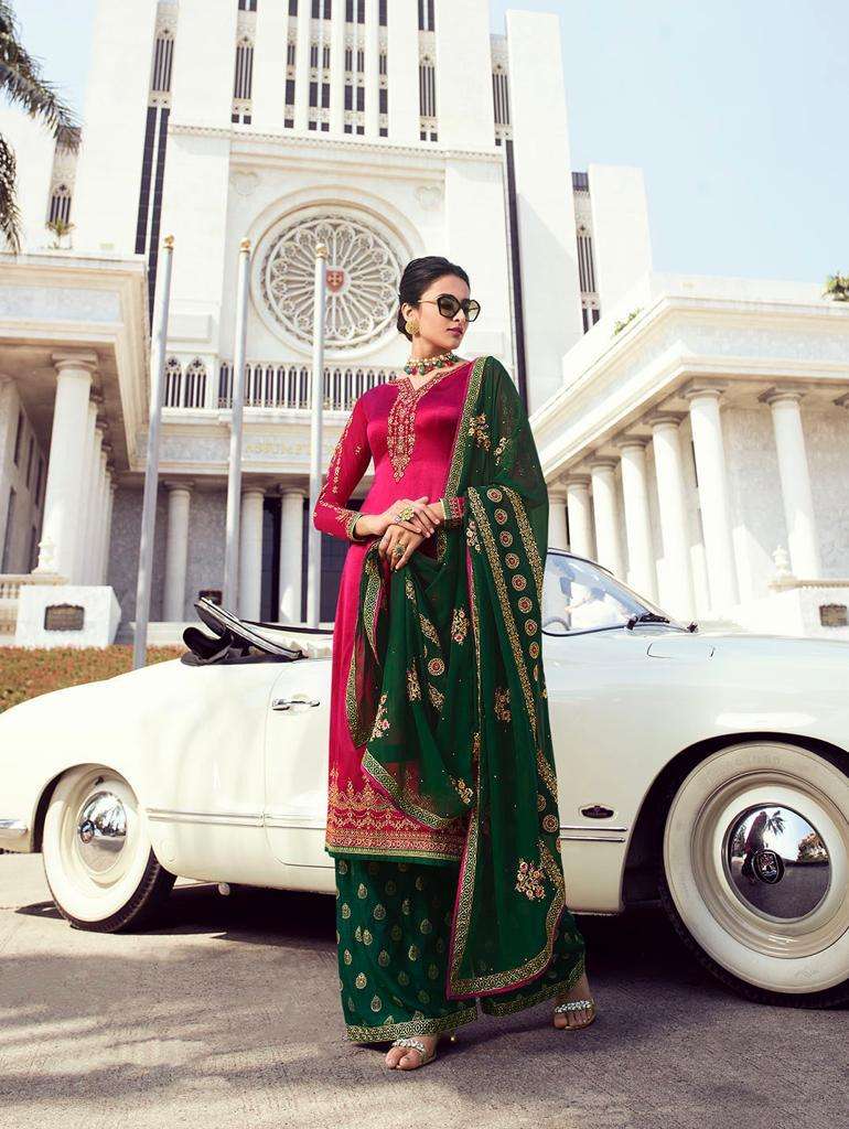 Amanat By Glossy Salwar Suit