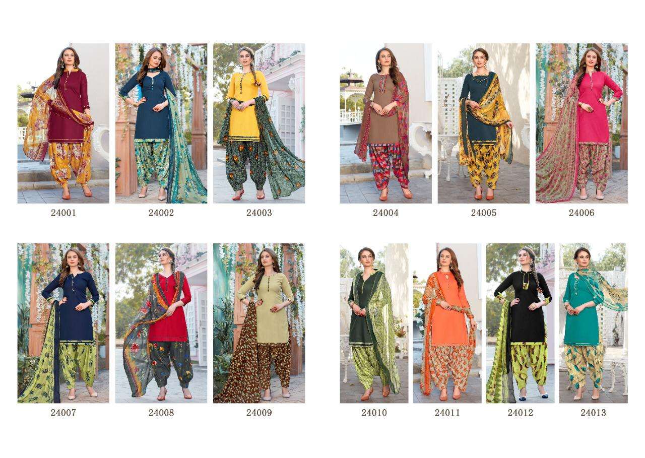 Sunday Patiala Vol-24 Patiala Suit