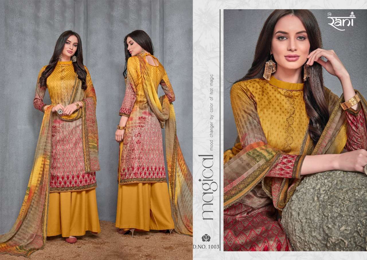 Zara By Rani Salwar Suit