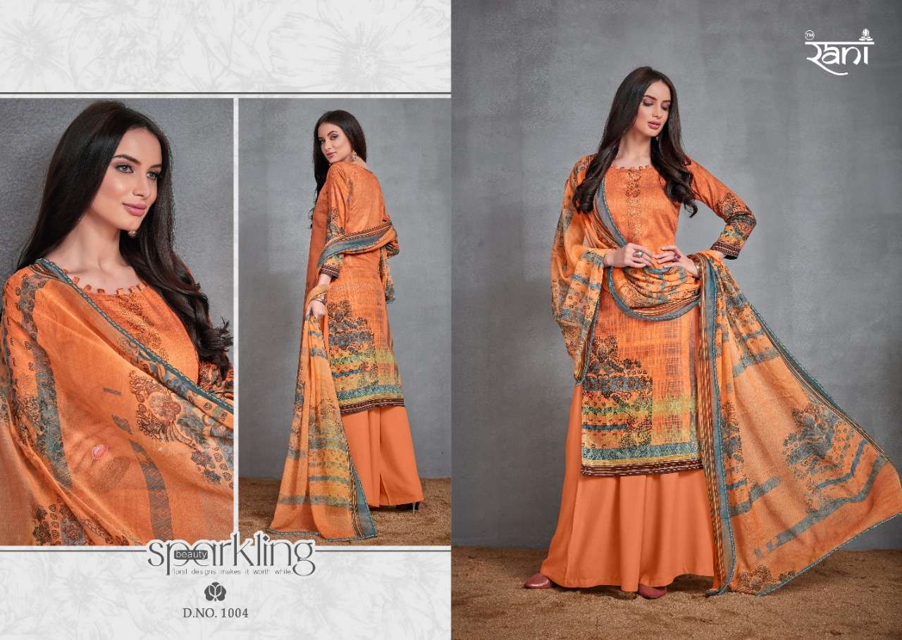 Zara By Rani Salwar Suit