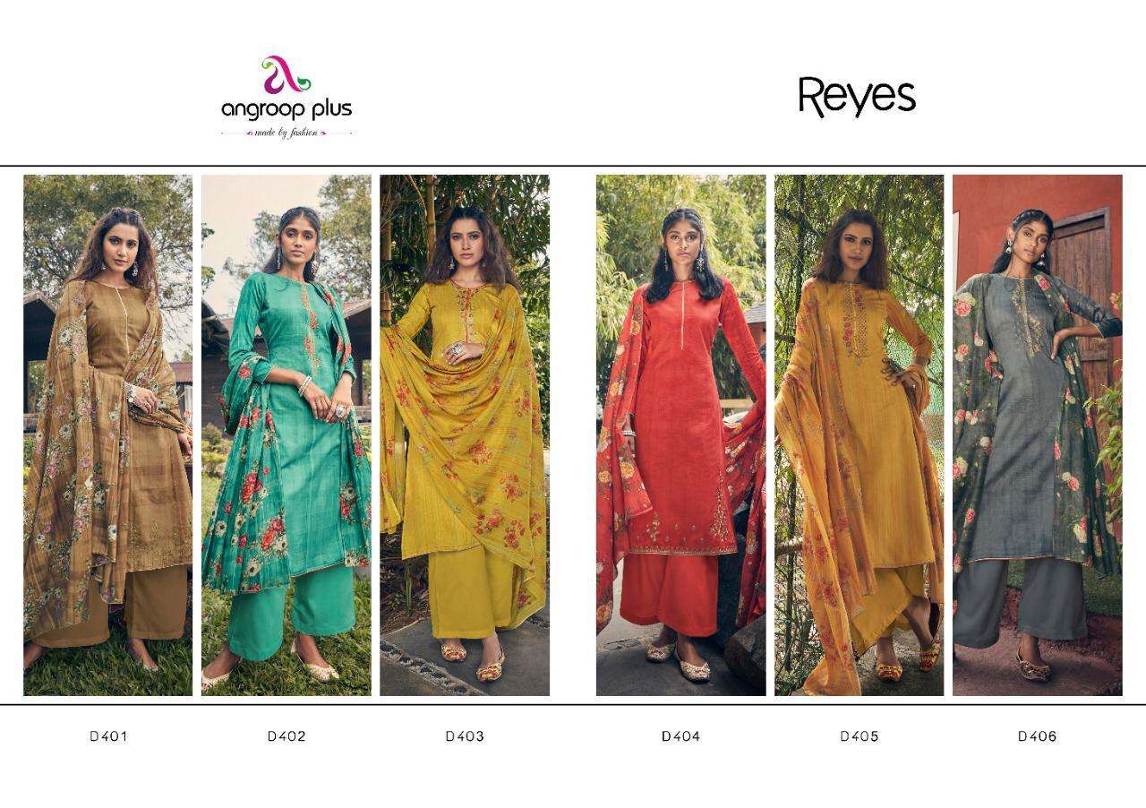 Reyes By Angroop Salwar Suit