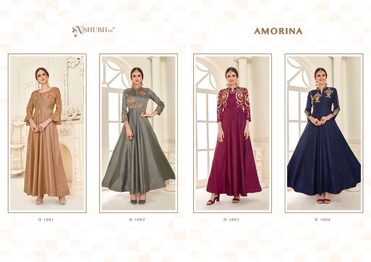 Amorina By Shubh Nx Gowns