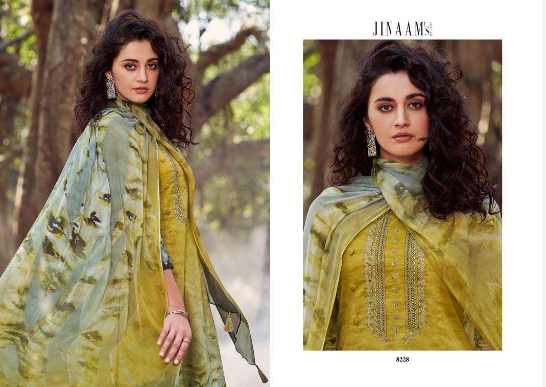 Jinaam Mirza By Jinaam Salwar Suit