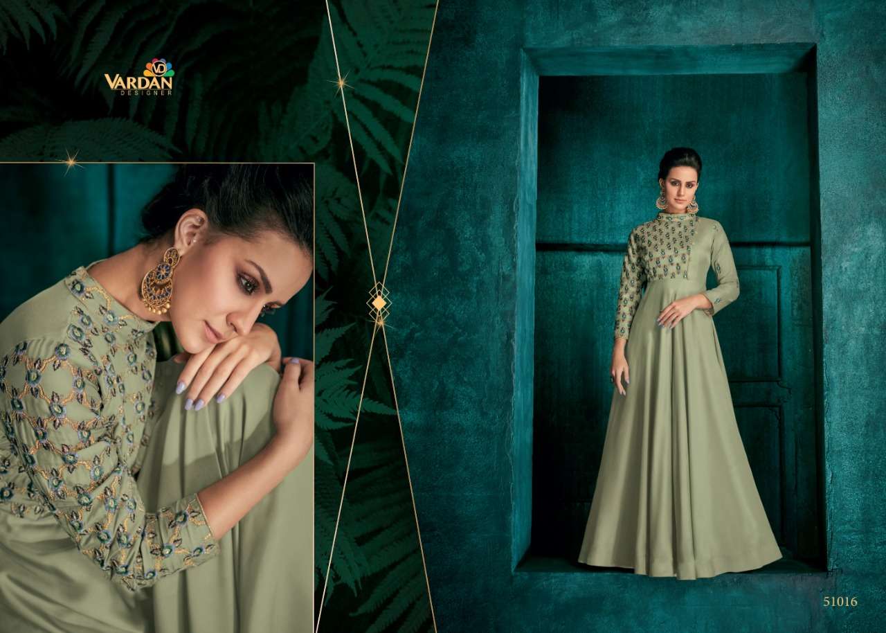 Rozi Vol-1 By Vardan Ready Made Gowns