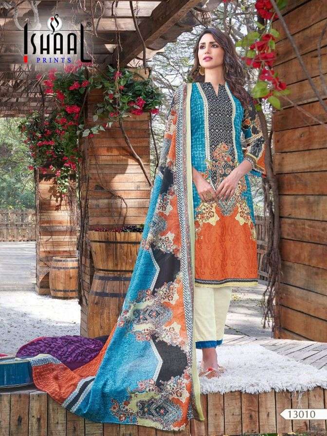 gulmohar cotton suits