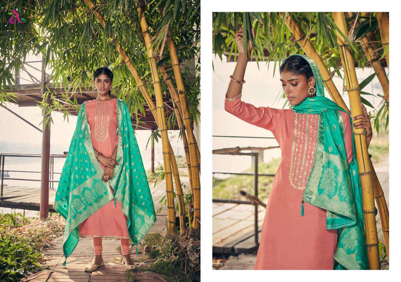 Charissa By Angroop Salwar Suit