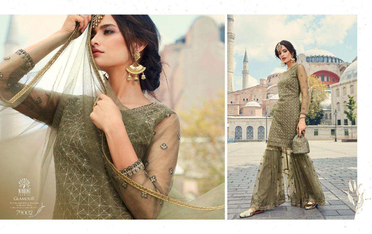 Glamour Vol-79 By Mohini Salwar Suit