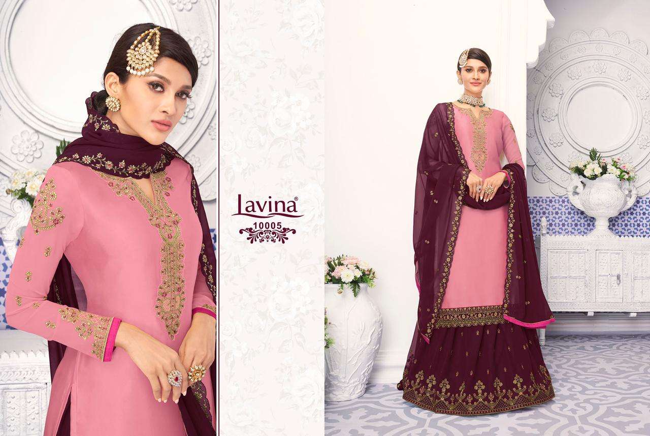 Lavina Vol-100 By Lavina Ghaghra Suit