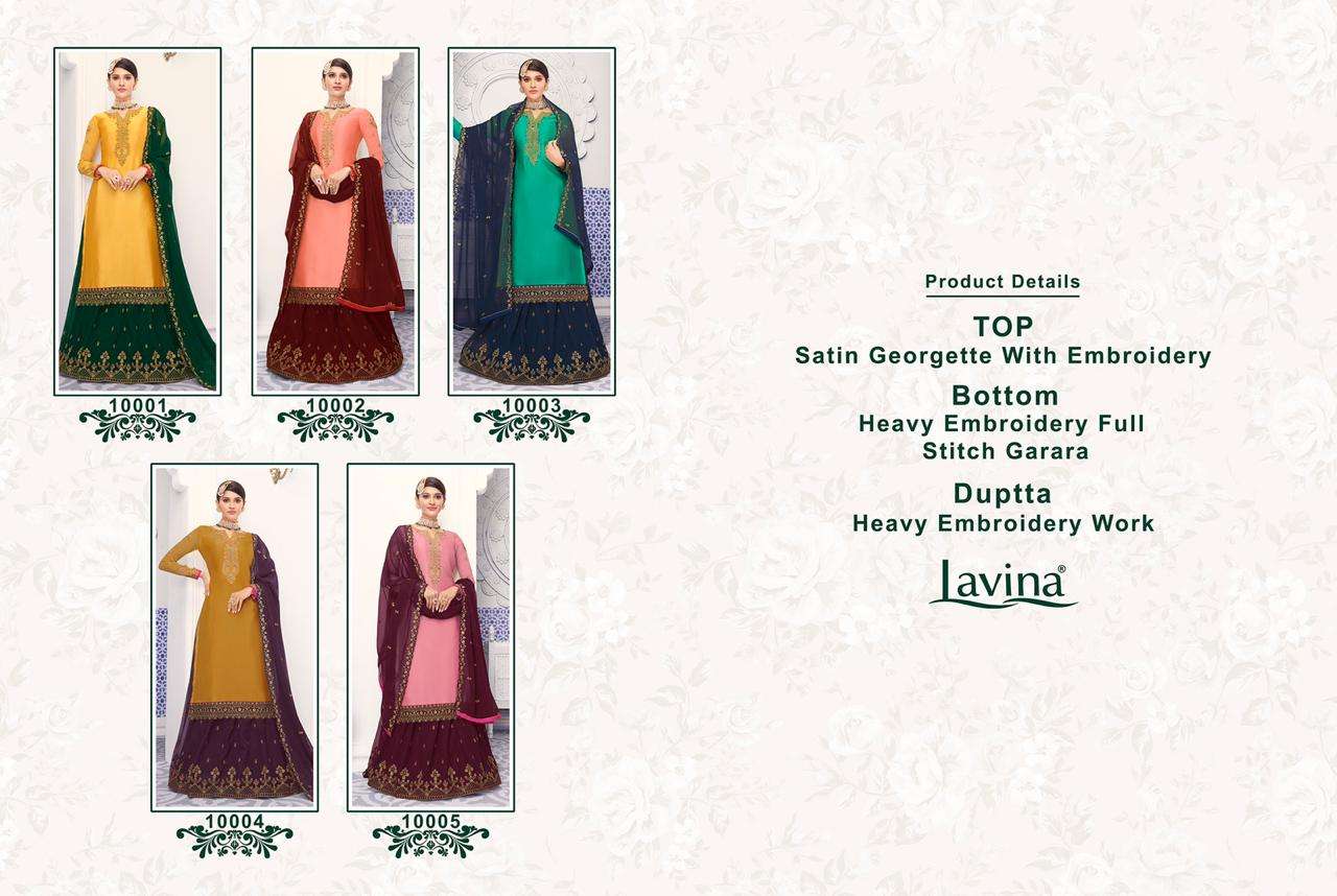 Lavina Vol-100 By Lavina Ghaghra Suit