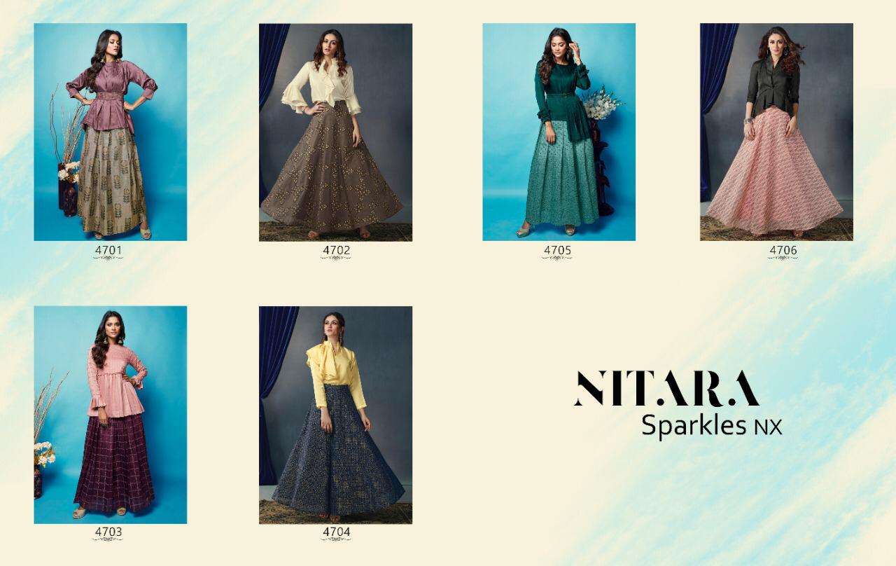 Sparkles Nx Nitara Skirt Top