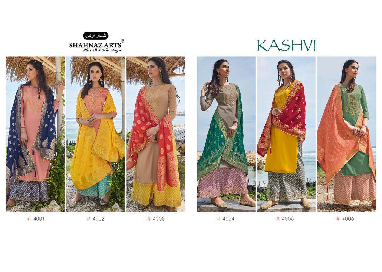 Kashvi Shahnaz Arts Salwar Suit