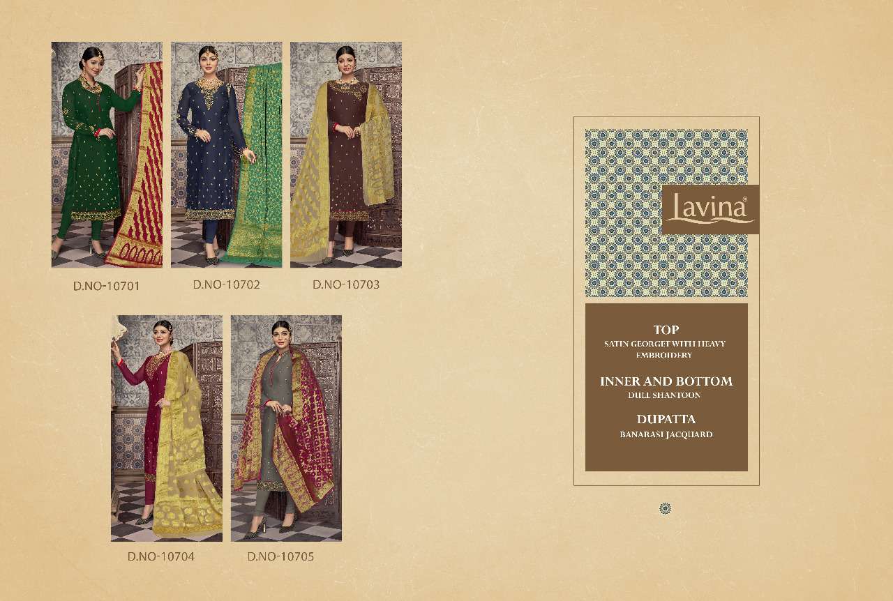 Lavina Vol-107 Lavina Salwar Suit