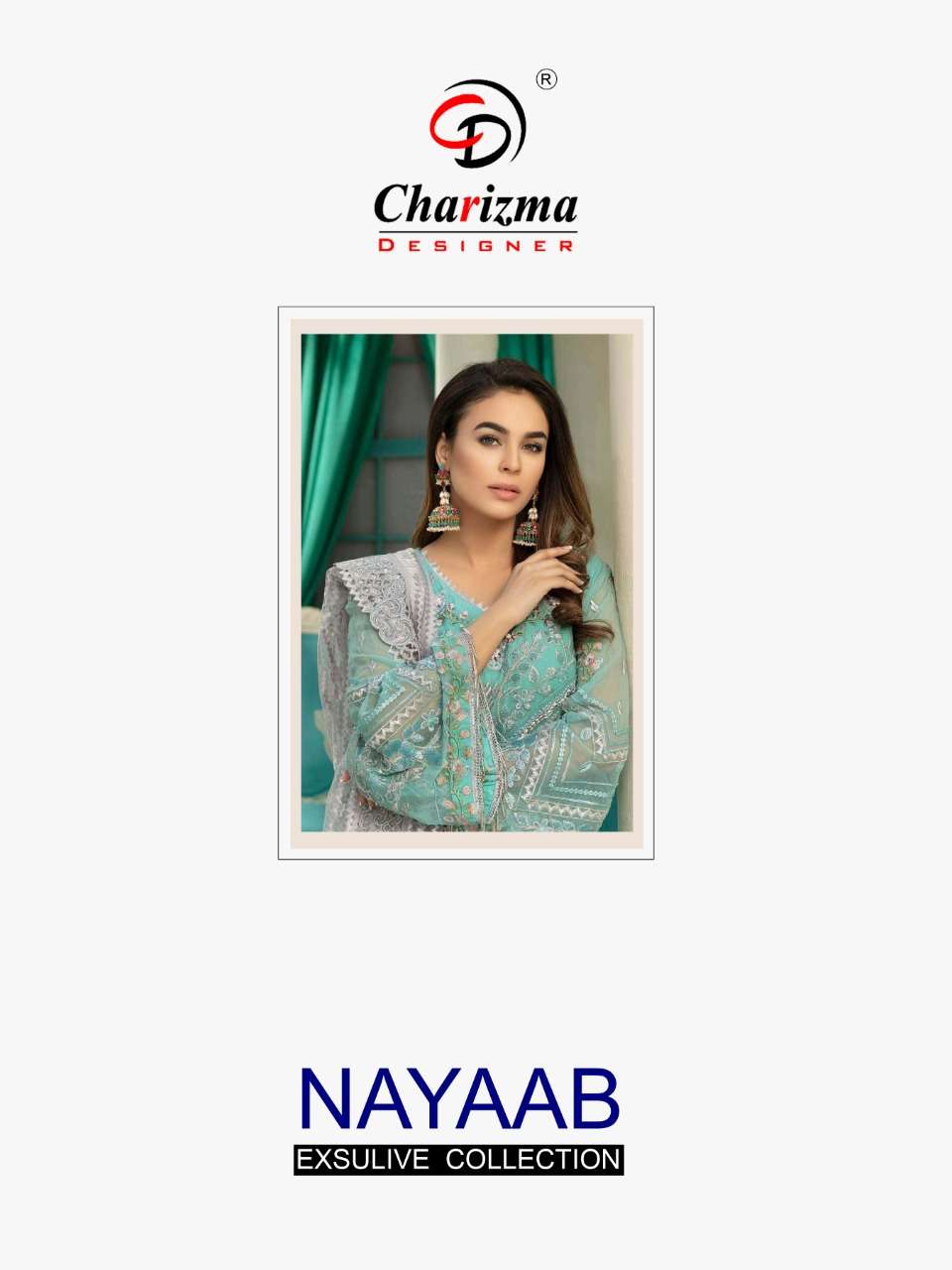 Nayaab Exclusive Collection Charizma Salwar Suit