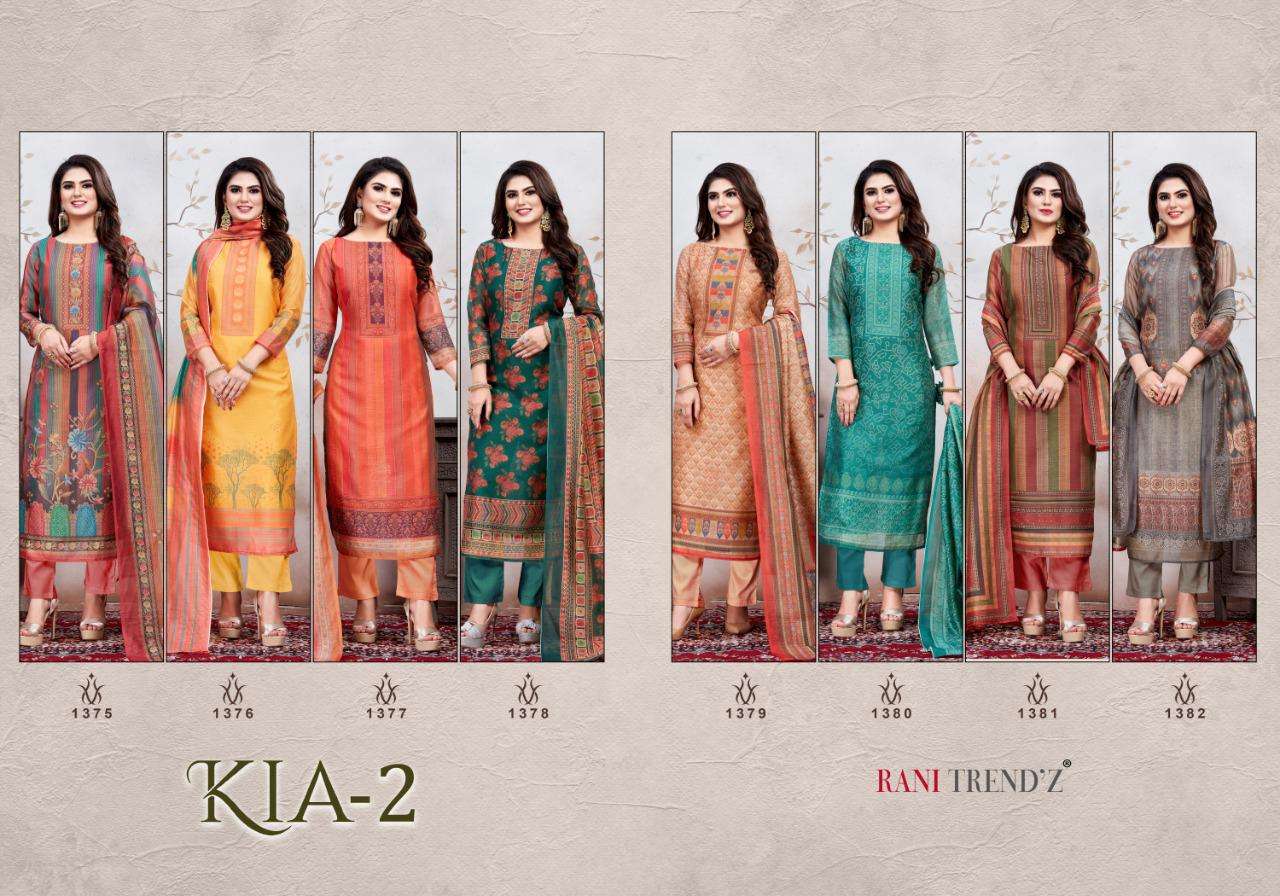 Kia Vol-2 Rani Trends Salwar Suit