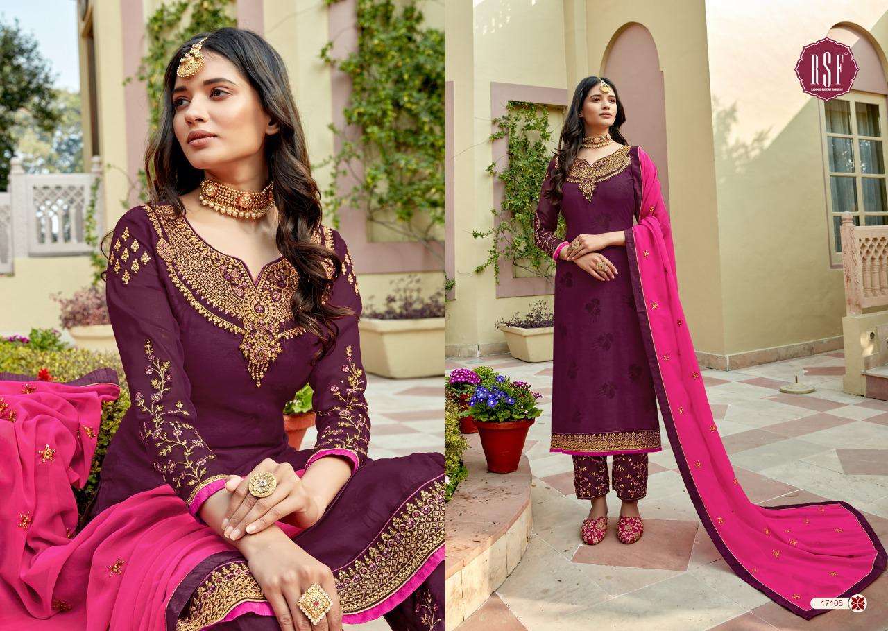Rolex Vol-8 Riddhi Siddhi Fashion Long Salwar Suit