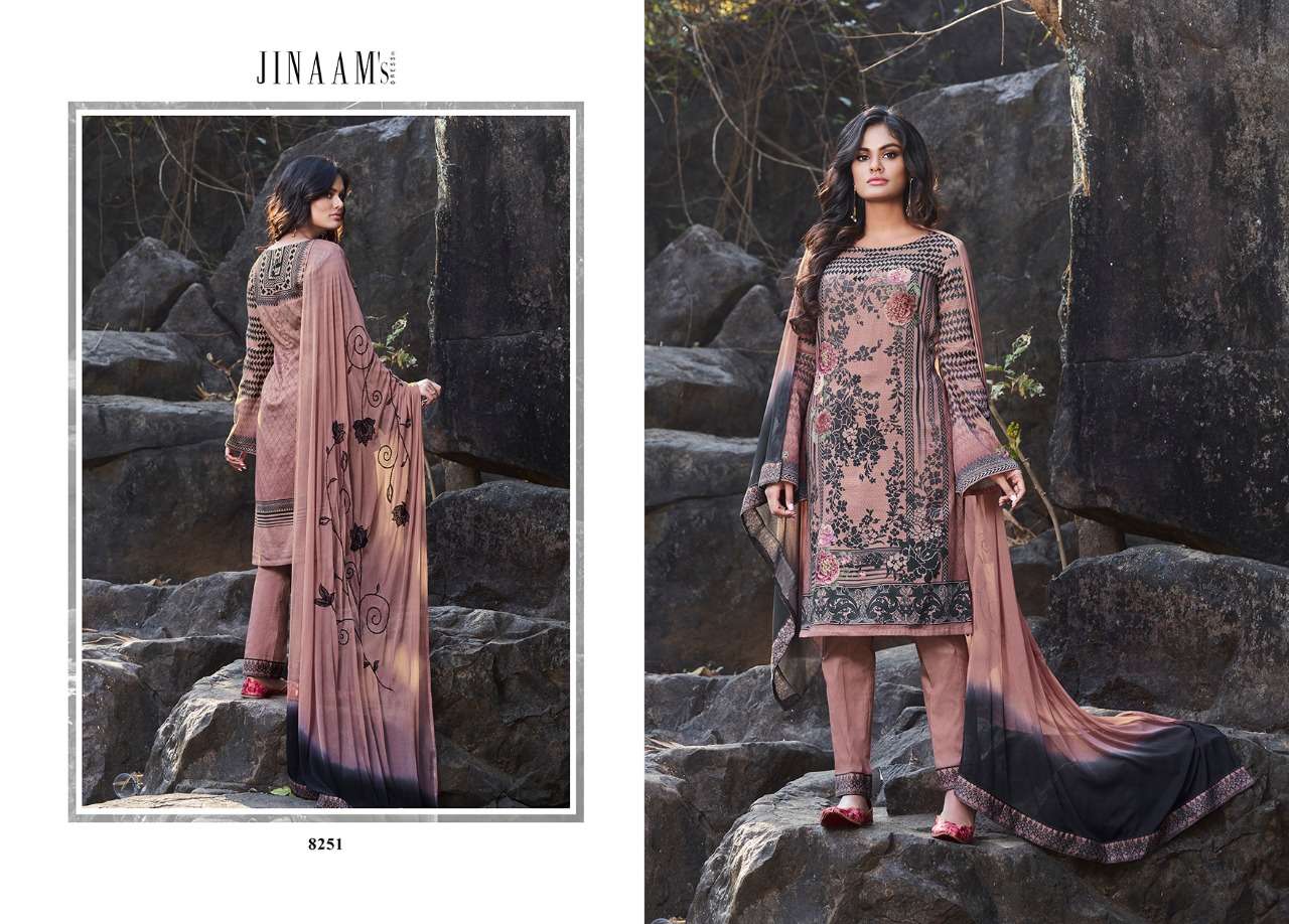 Adeena Jinaam Latest Salwar Suit
