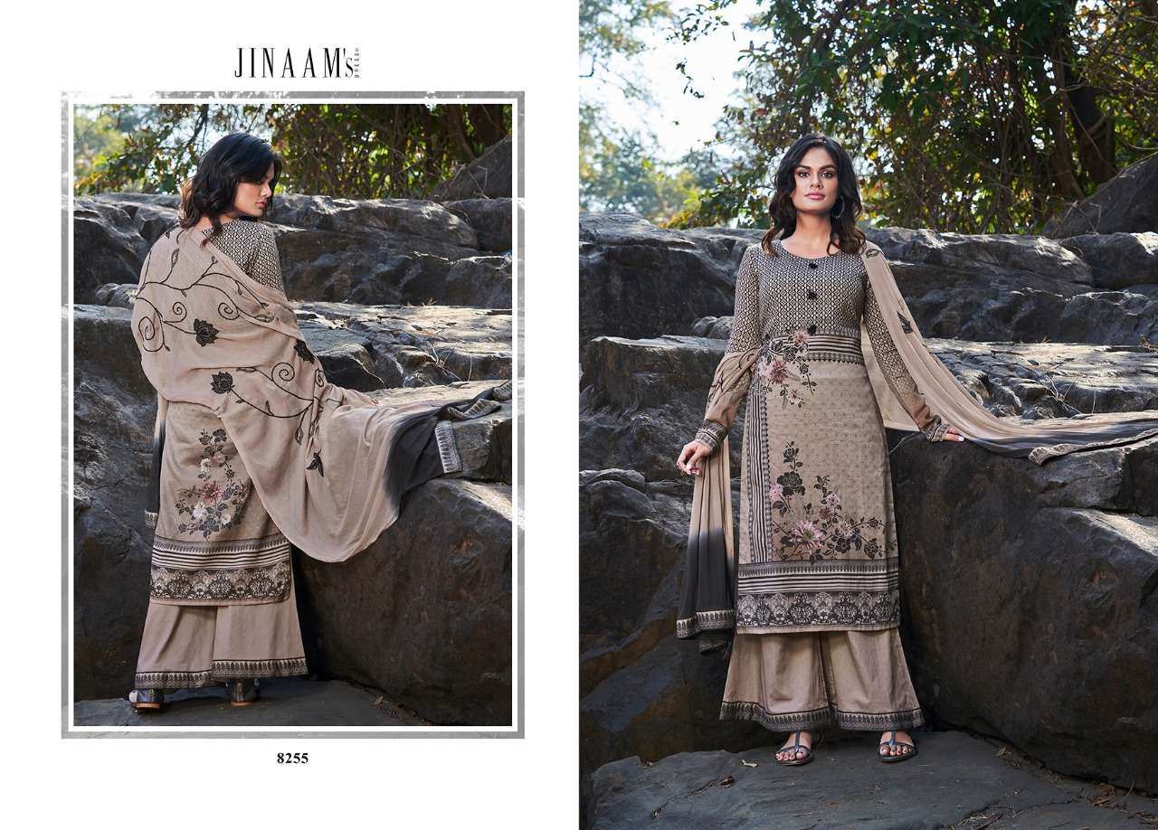 Adeena Jinaam Latest Salwar Suit