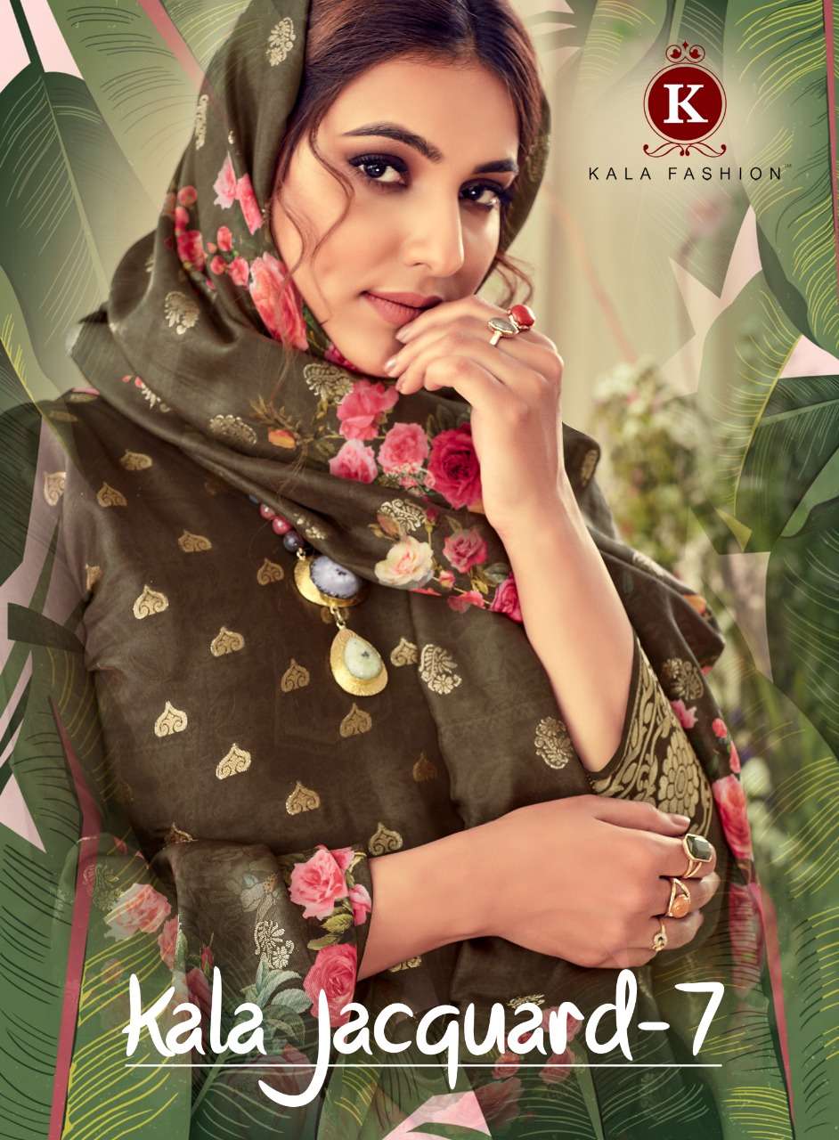 Kala Jaquard Vol-7 Kala Fashion Salwar Suit
