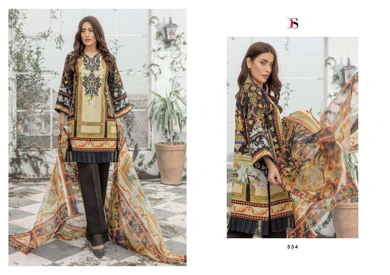 Elan Vol-11 Deepsy Suit Pakistani Salwar Suit