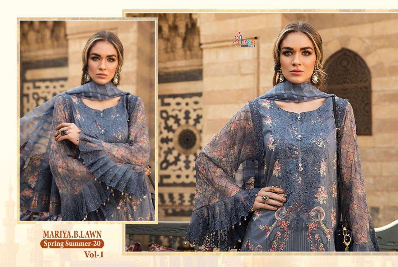 Maria B Lawn Spring Summer 20 Vol-1 Pakistani Salwar Suit
