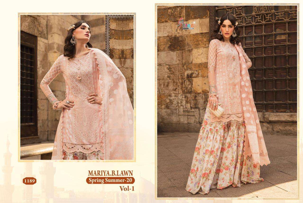 Maria B Lawn Spring Summer 20 Vol-1 Pakistani Salwar Suit