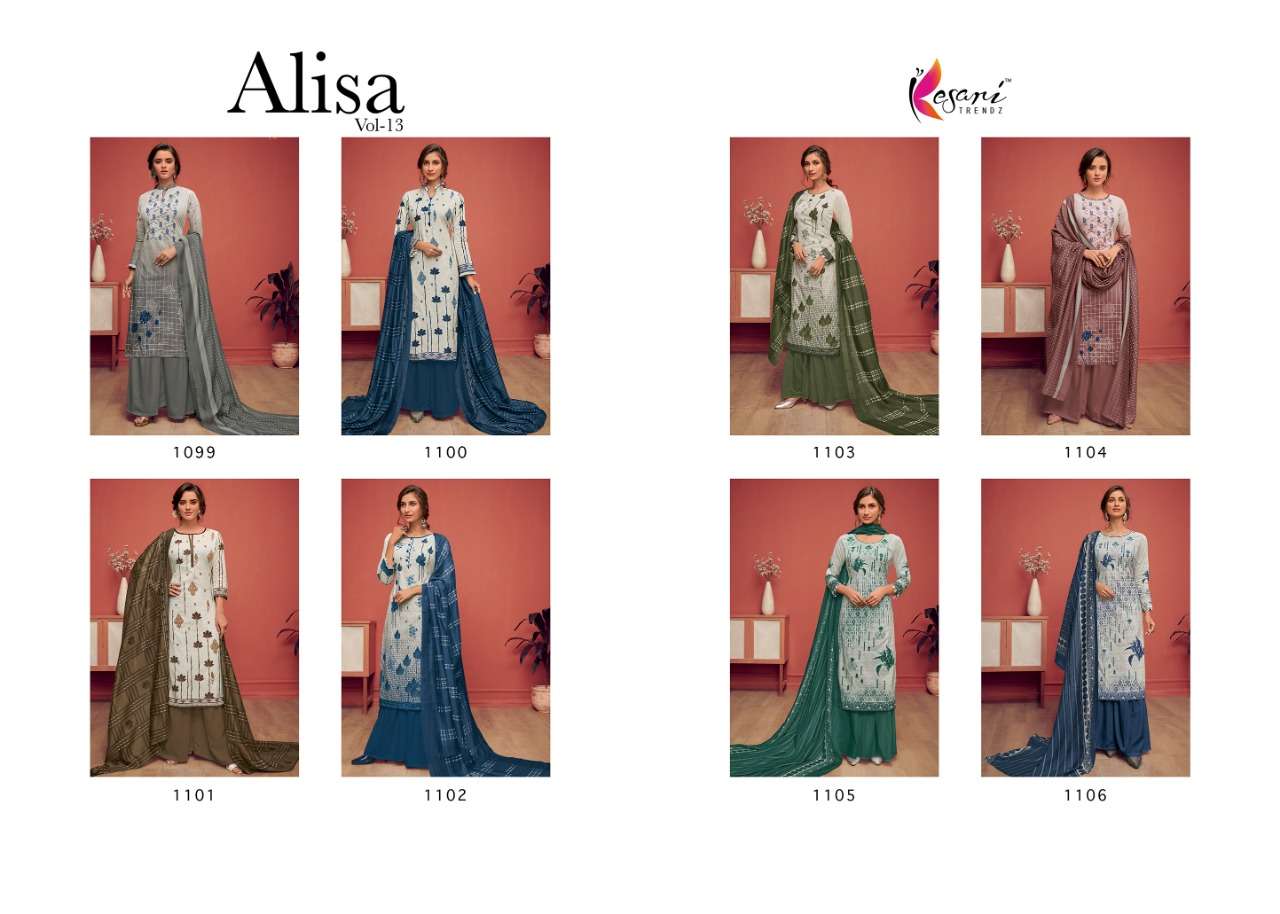 Alisa By Kesari Trends Salwar Suit