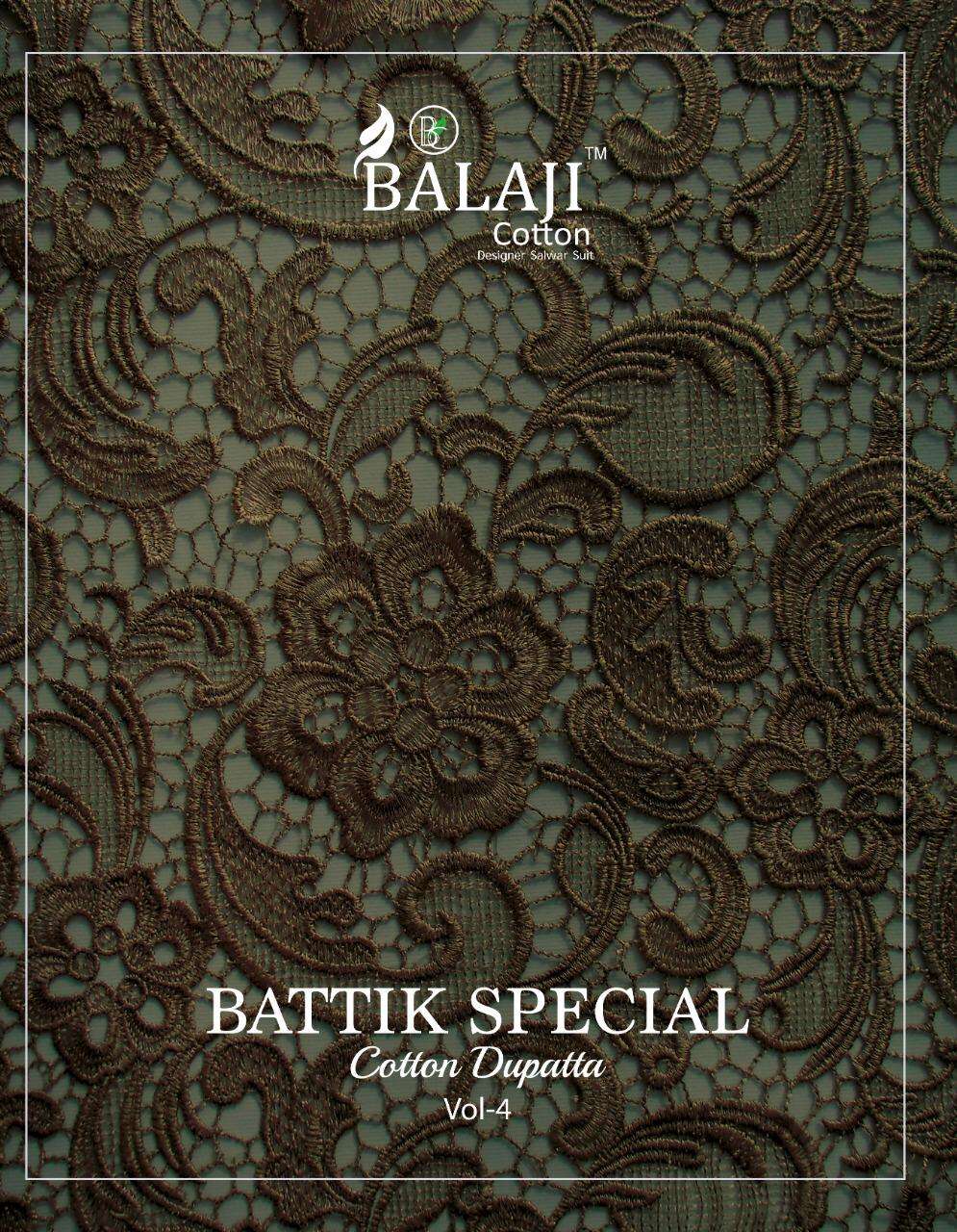 Batik Special Vol-4 By Balaji Cotton Salwar Suit