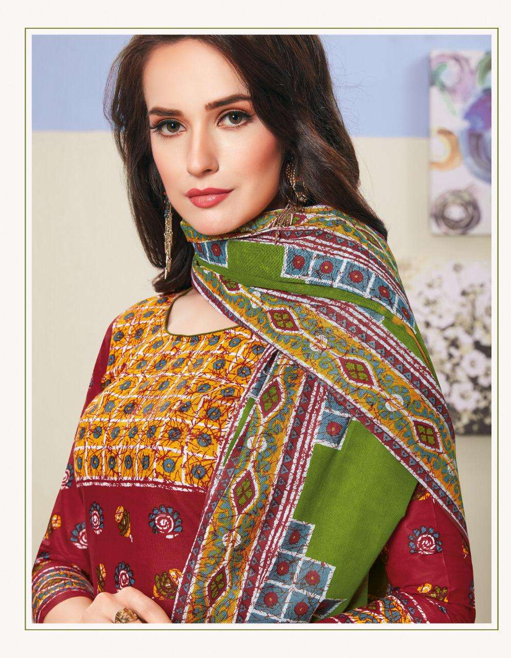 Batik Special Vol-4 By Balaji Cotton Salwar Suit