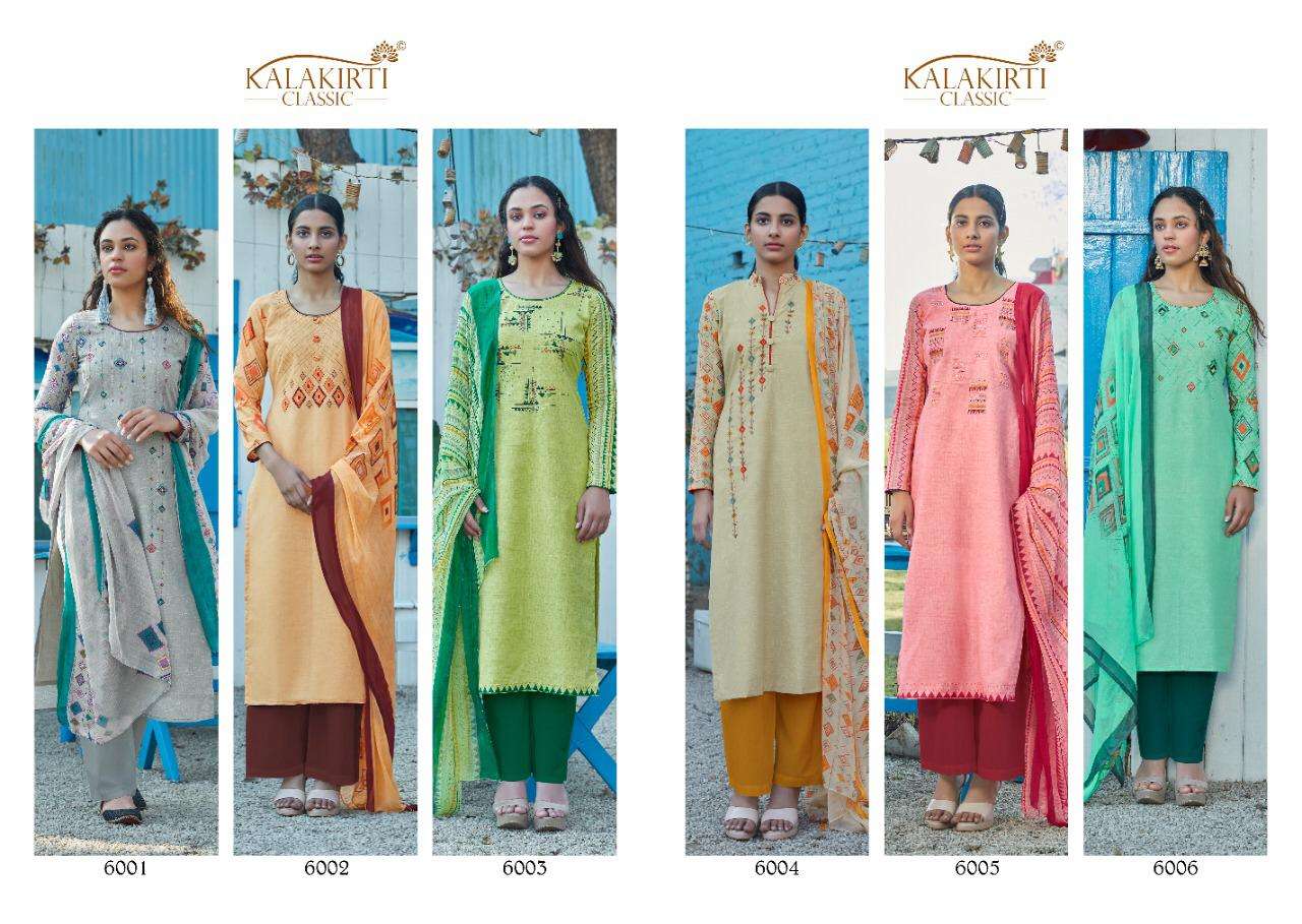 kalakriti woolen suits