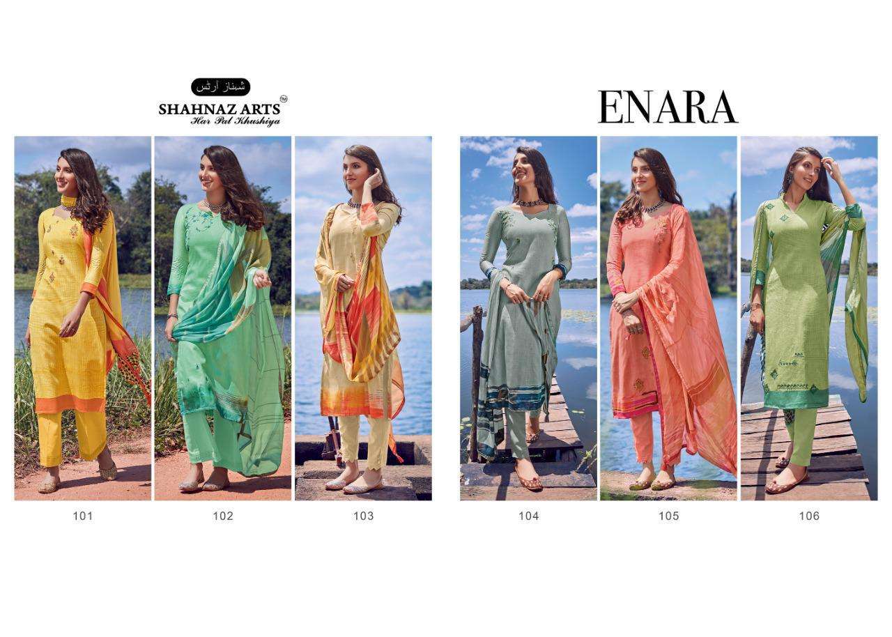Enara By Shahnaz Arts Latest Designer Salwar Suit