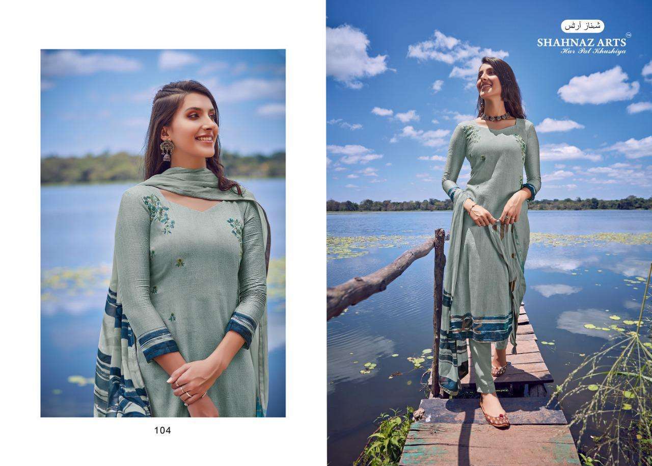 Enara By Shahnaz Arts Latest Designer Salwar Suit