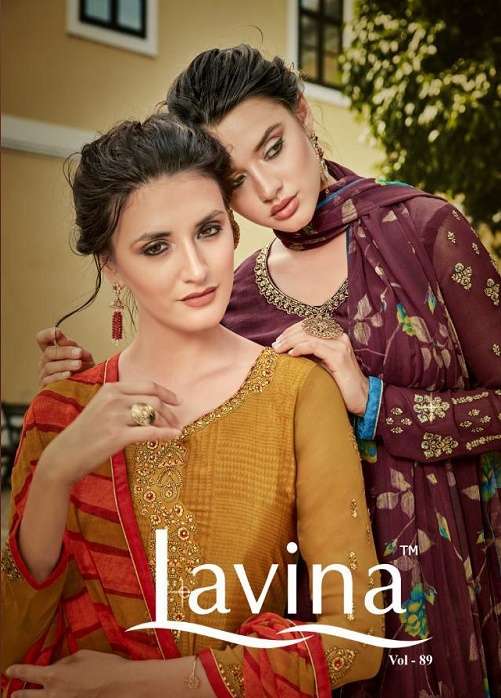 Lavina Vol-89 By Lavina Fashion Salwar Suit