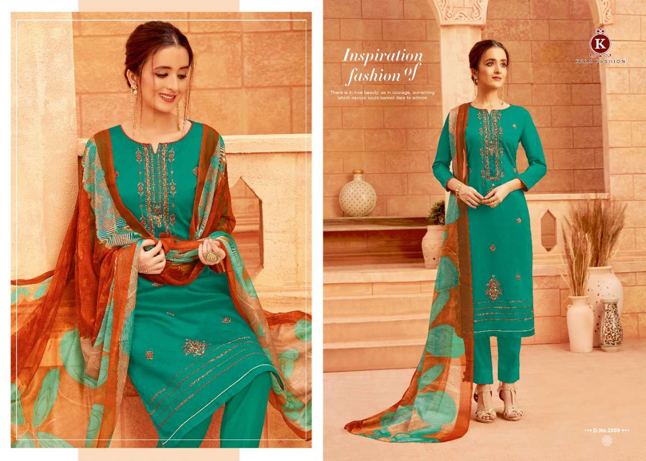 Punjab Express By Kala Fashion Salwar Suit