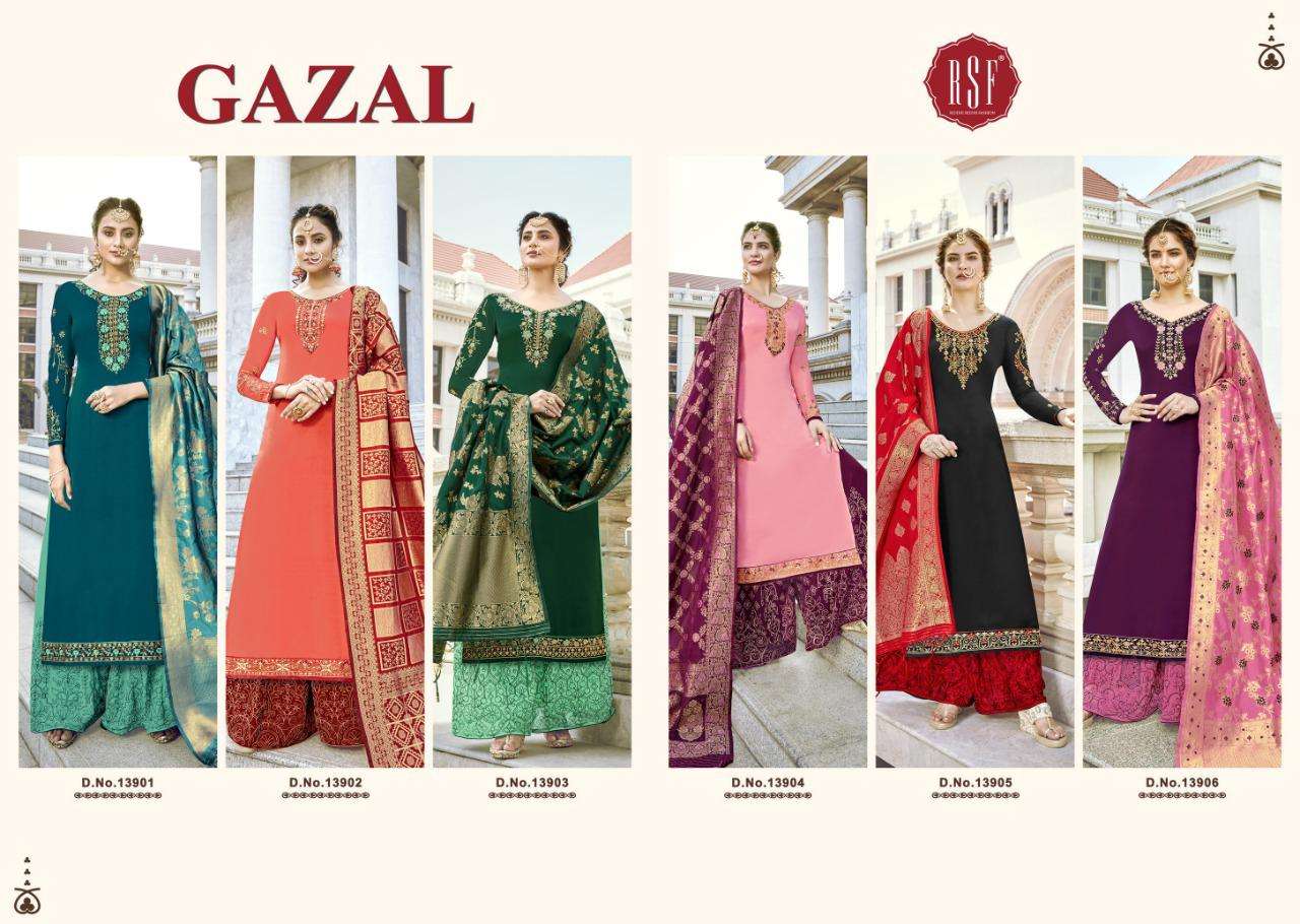 Gazal By R S F Sharara Salwar Suit