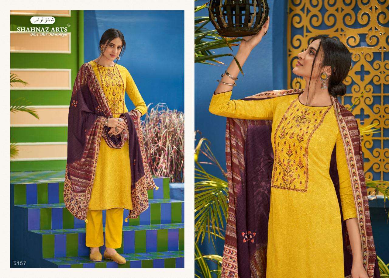 Panihari Vol 5 By Shahnaz Art Salwar Suit