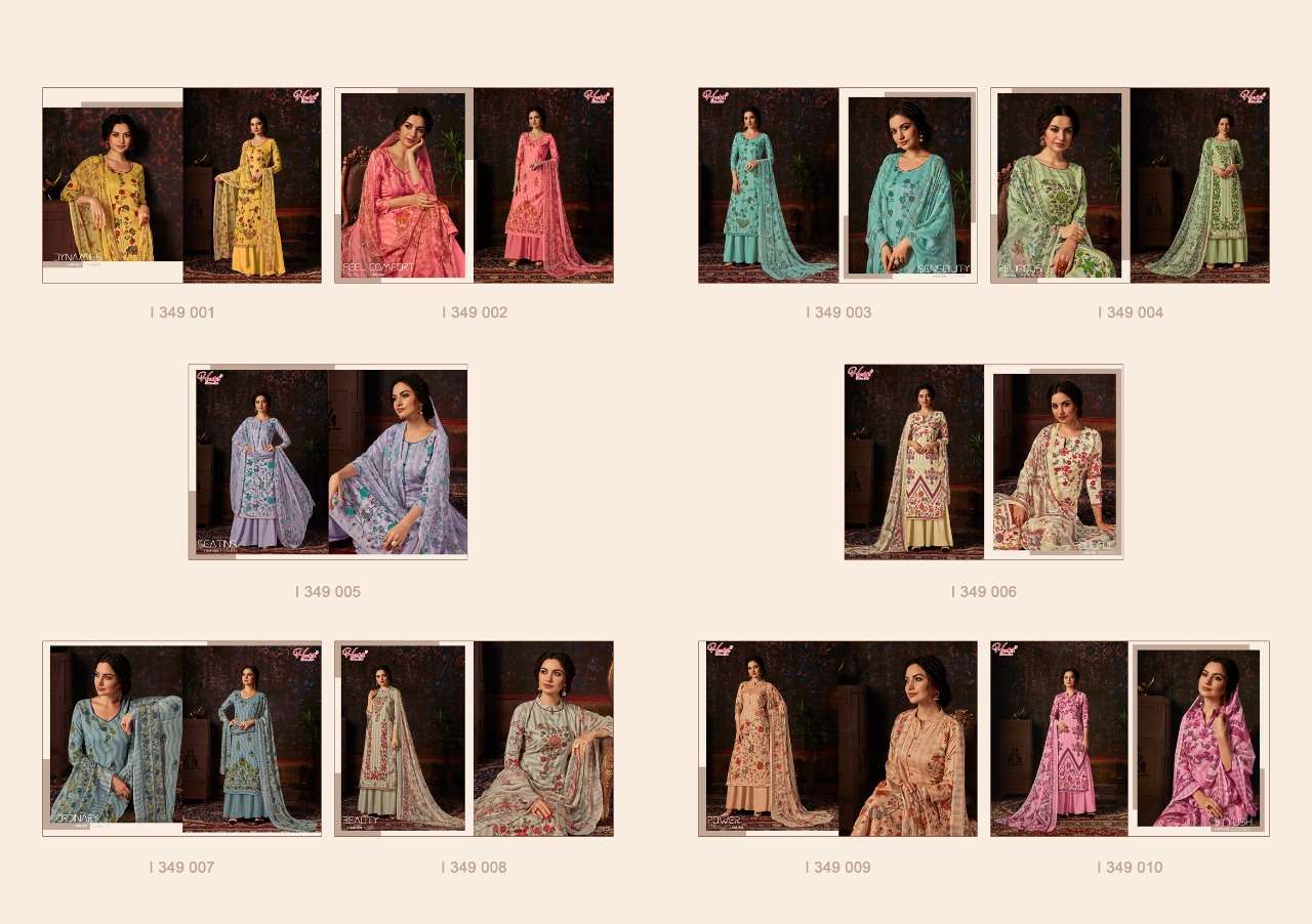 Vishi By Harshit Latest Designer Salwar Suit