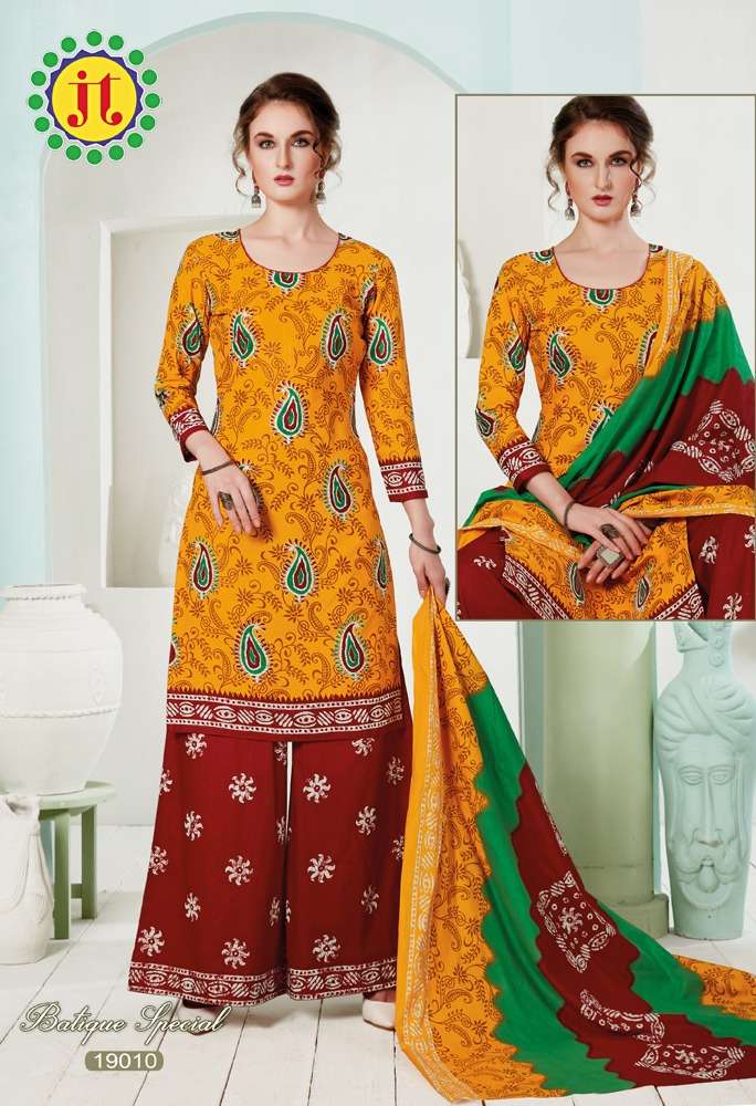 Batique Prints Vol 19 Jt Cotton Salwar Suit