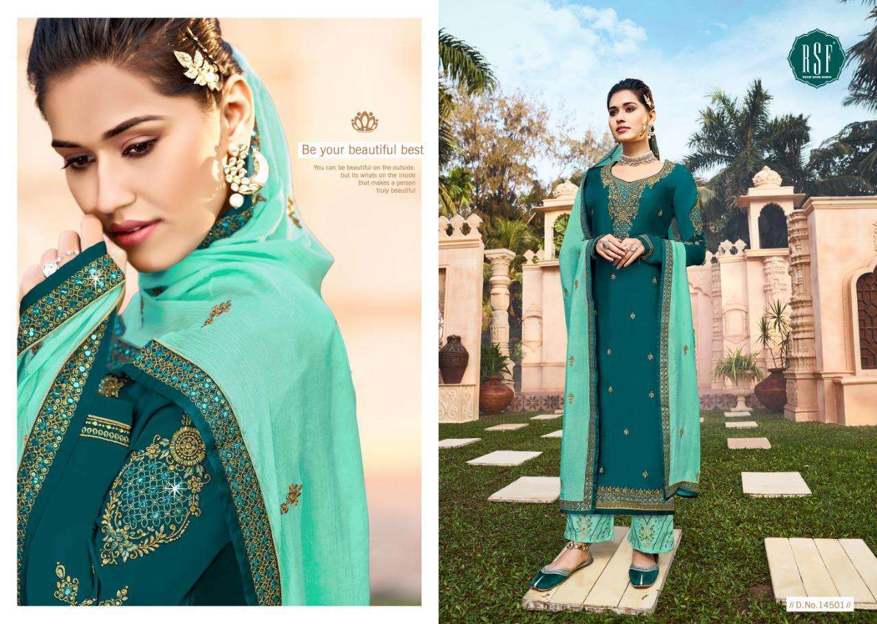 Ferin Riddi Latest Designer Salwar Suit